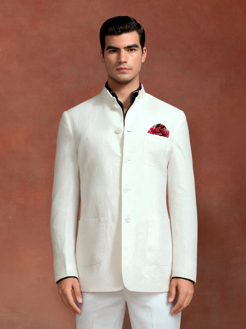 THE IVORY BANDHGALA