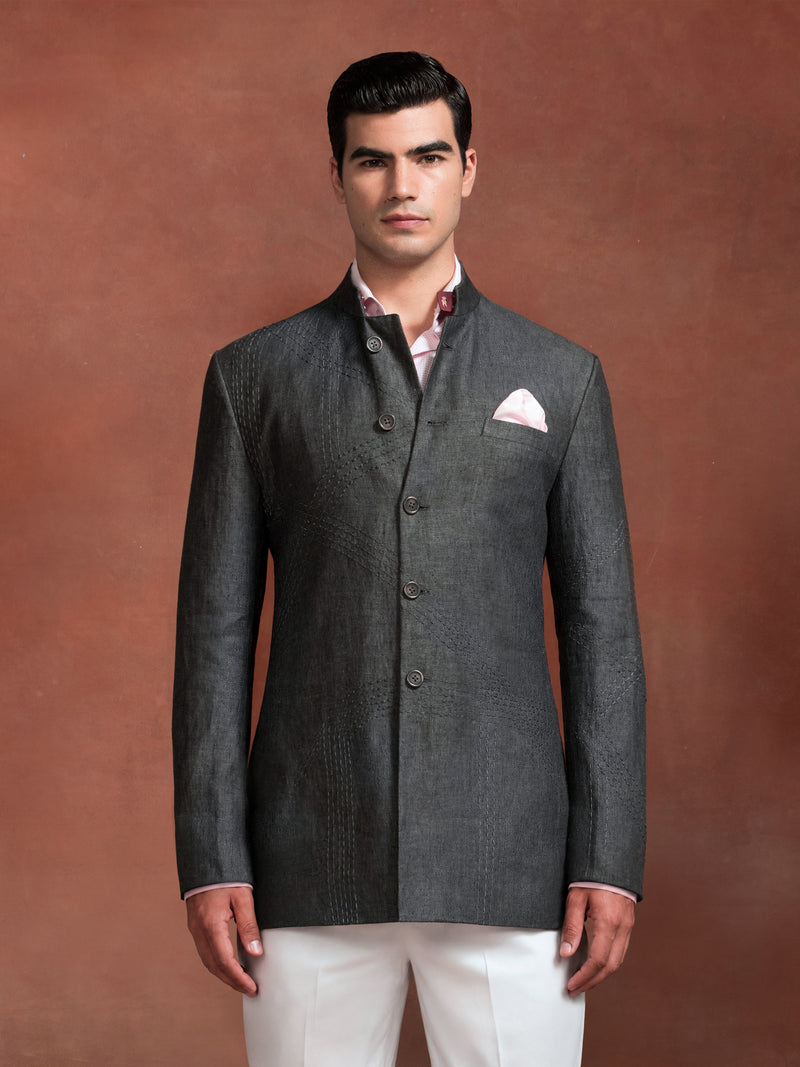 THE HERITAGE KANTHA JACKET