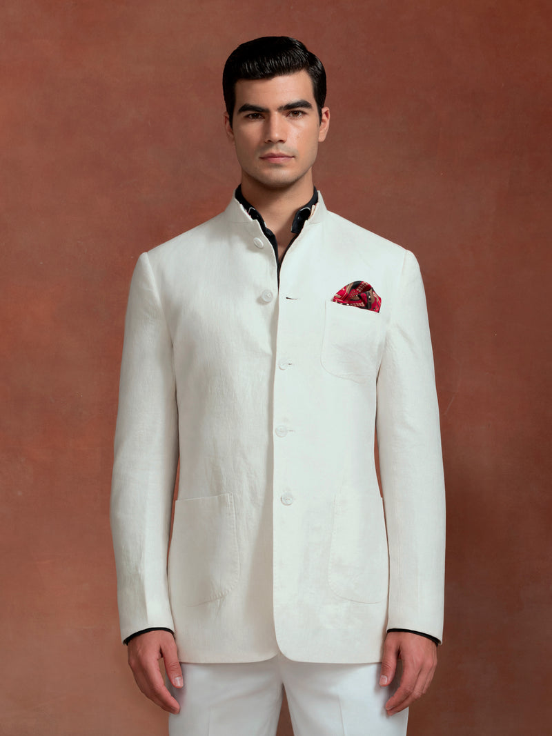 THE IVORY BANDHGALA