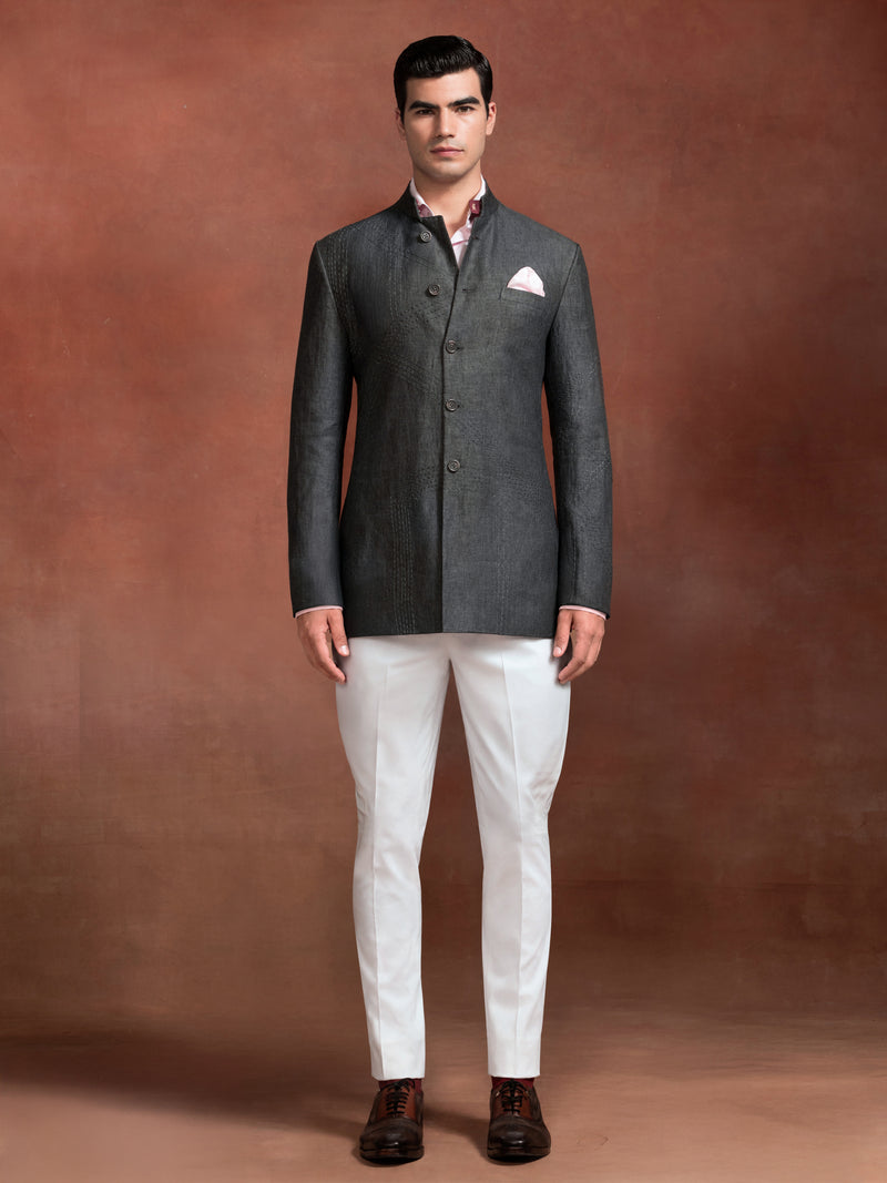 THE HERITAGE KANTHA JACKET