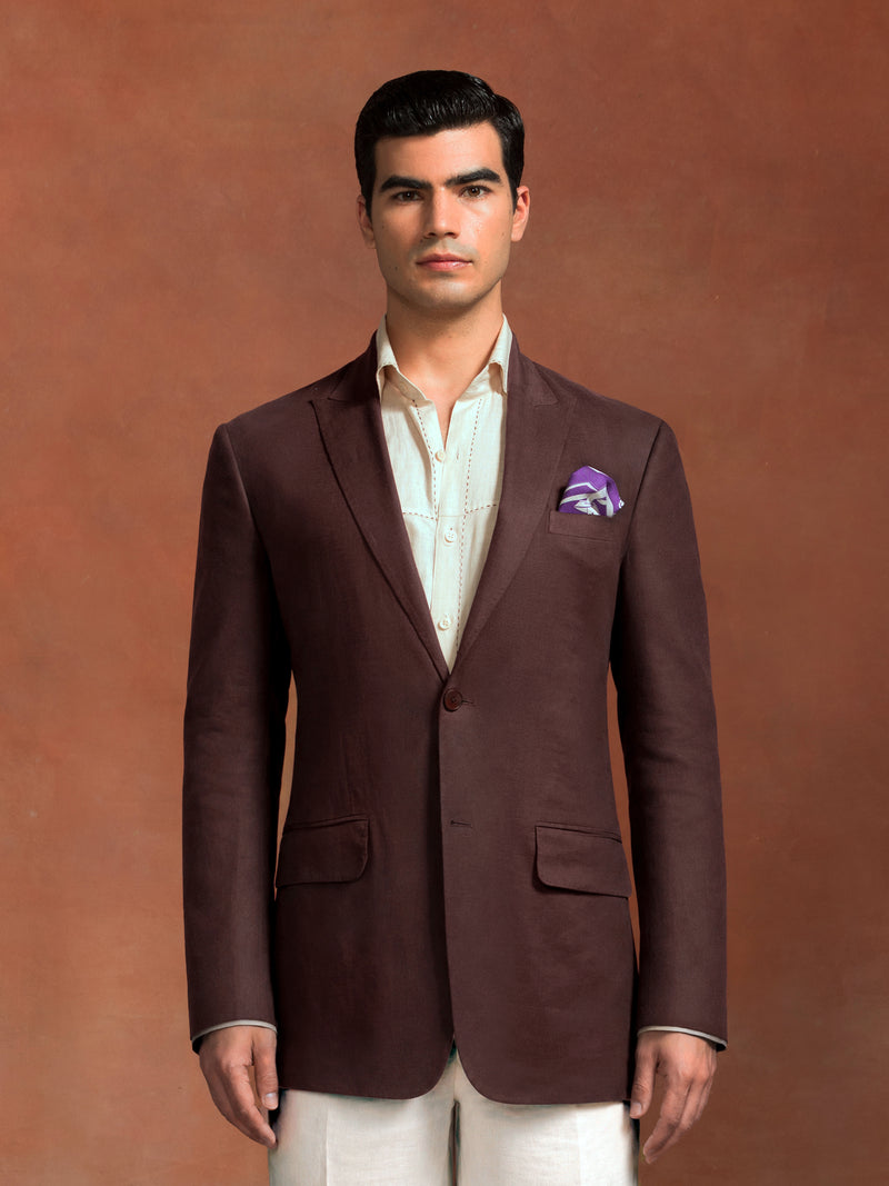 THE AUBERGINE JACKET