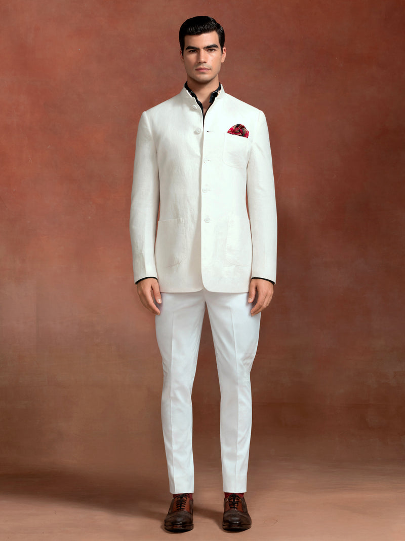 THE IVORY BANDHGALA