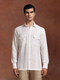 THE TONAL SAFARI SHIRT
