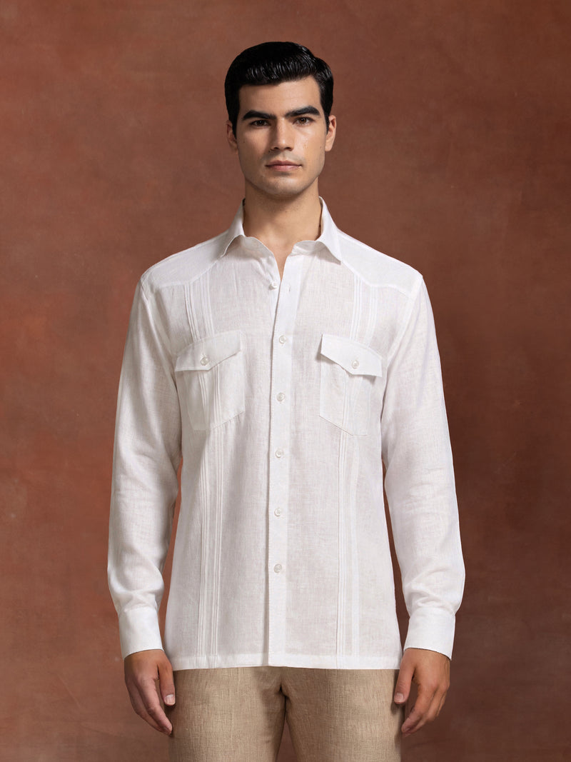 THE TONAL SAFARI SHIRT