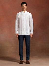 THE PINTUCK HERITAGE SHIRT
