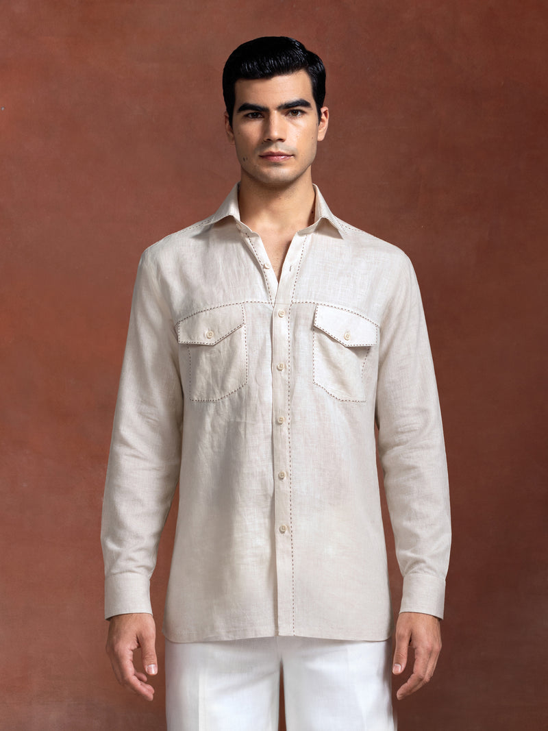 THE TOFFEE TRACE SHIRT