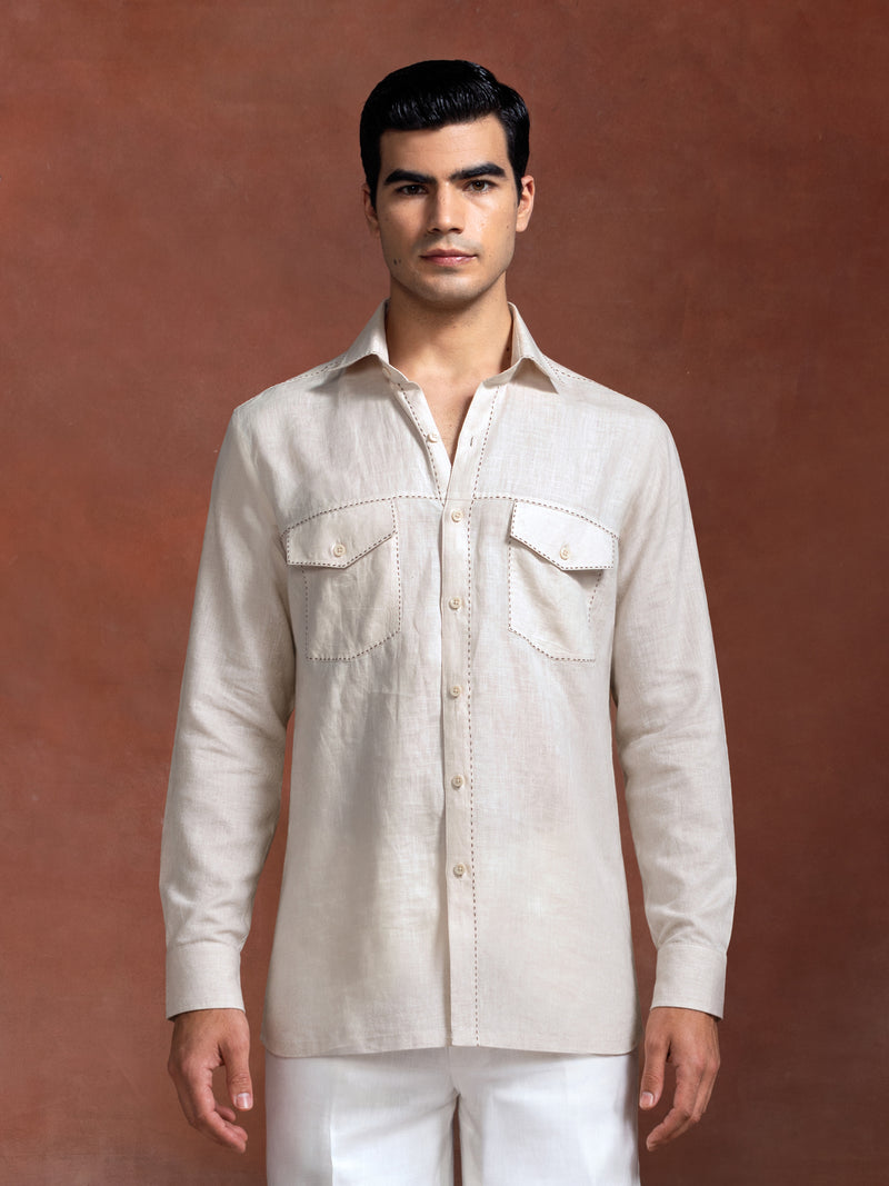 THE TOFFEE TRACE SHIRT