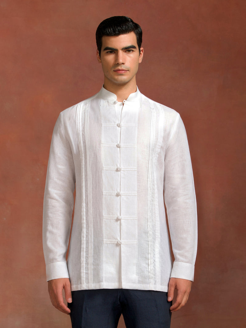 THE PINTUCK HERITAGE SHIRT