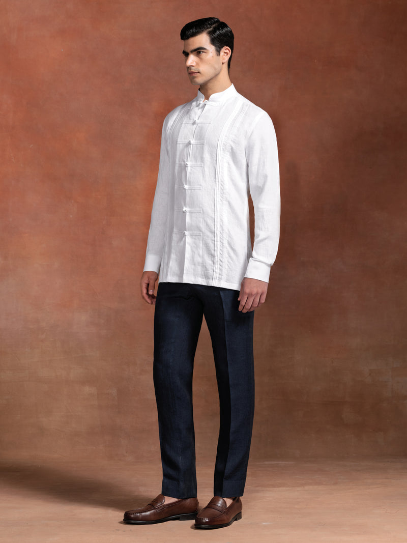 THE PINTUCK HERITAGE SHIRT