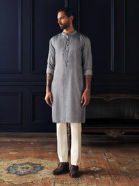 IVORY PRISM CLASSIC KURTA