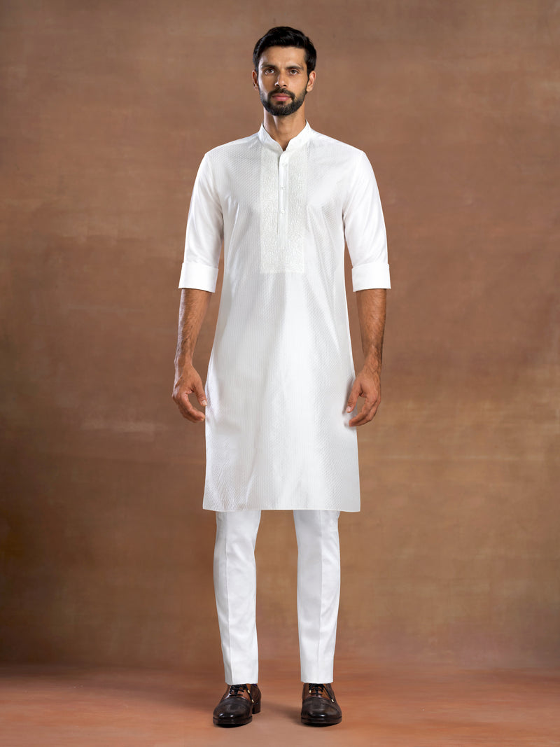 IVORY LUMINANCE KURTA