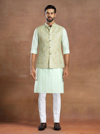 MINT AUREATE WAISTCOAT