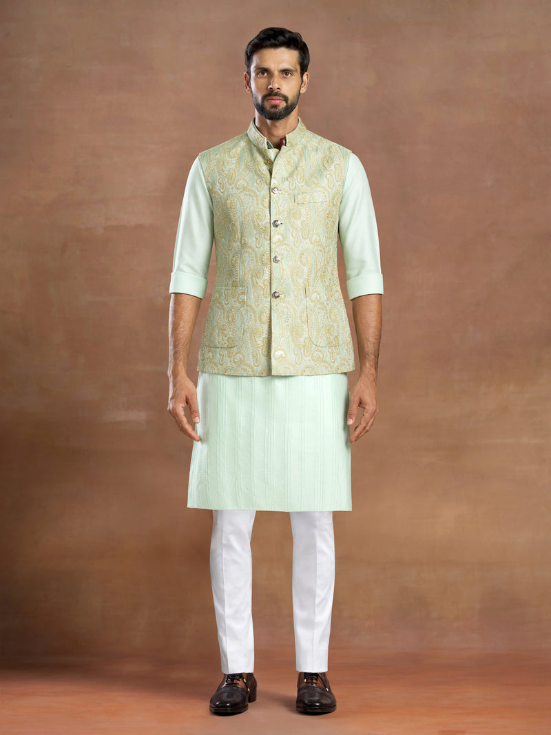 MINT AUREATE WAISTCOAT