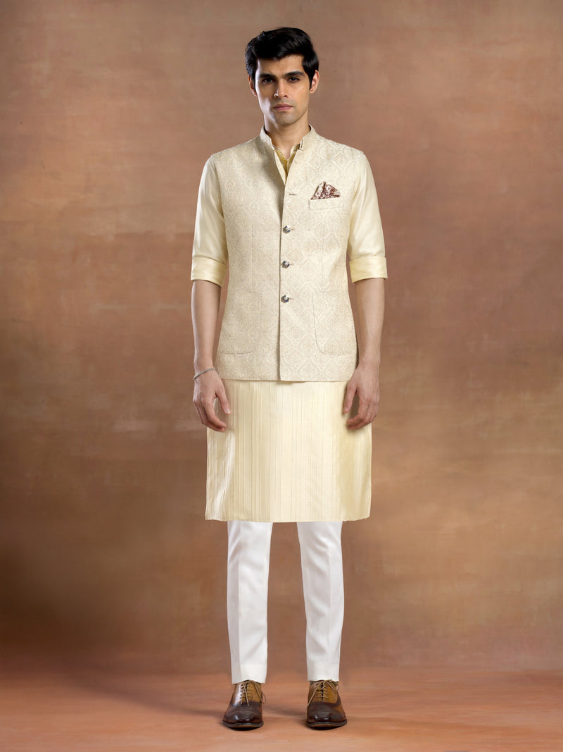 SOFT BLOOM WAISTCOAT