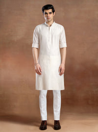 IVORY CADENCE KURTA
