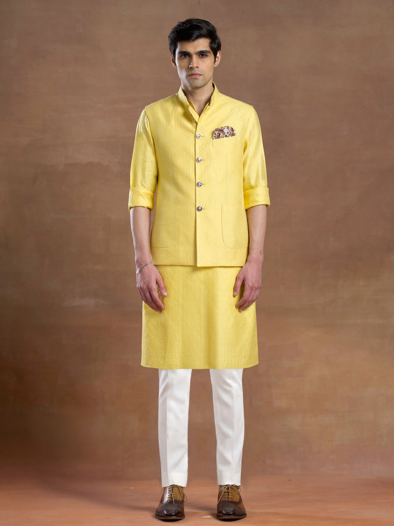 SUNLIT POISE WAISTCOAT