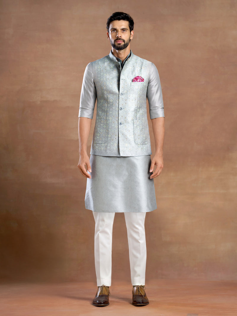 AZURE FORM WAISTCOAT