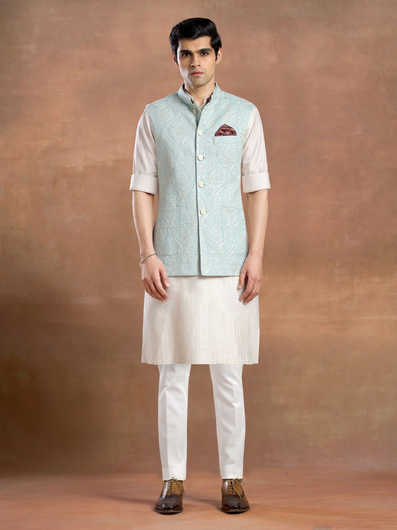 BLUE ÉLAN WAISTCOAT