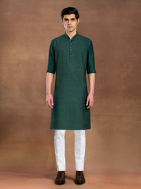 EMERALD DUSK KURTA