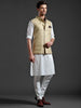 COTTON SILK WAISTCOAT