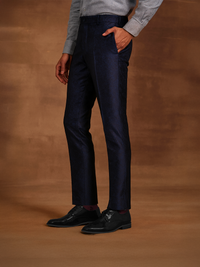 THE SILK TAPERED TROUSER