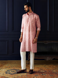 BLUSH HAZE KURTA