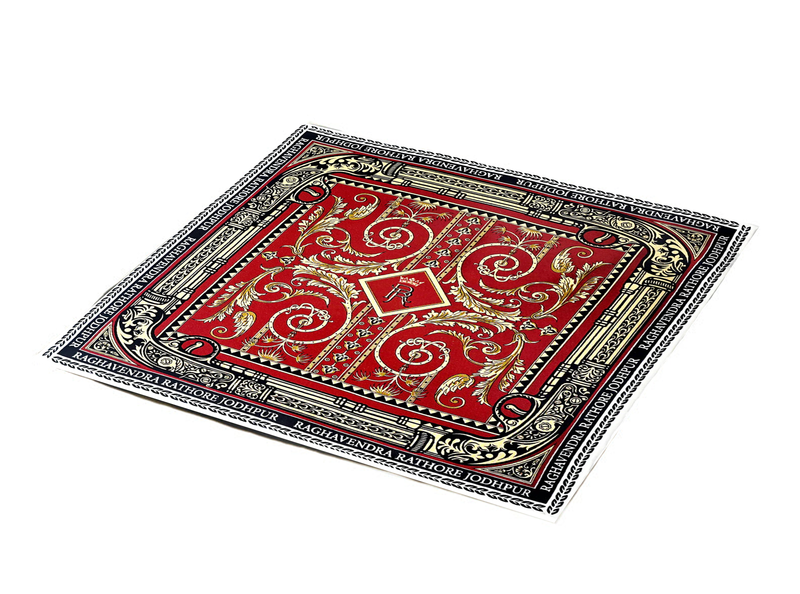 CLASSIC FILIGREE ELEGANCE POCKET SQUARE