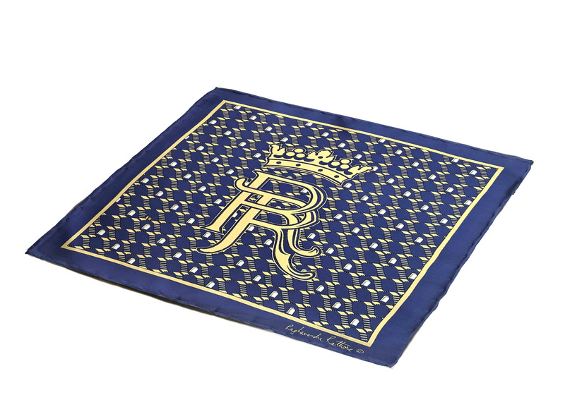 HERITAGE STEPS POCKET SQUARE