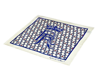 HERITAGE STEPS POCKET SQUARE