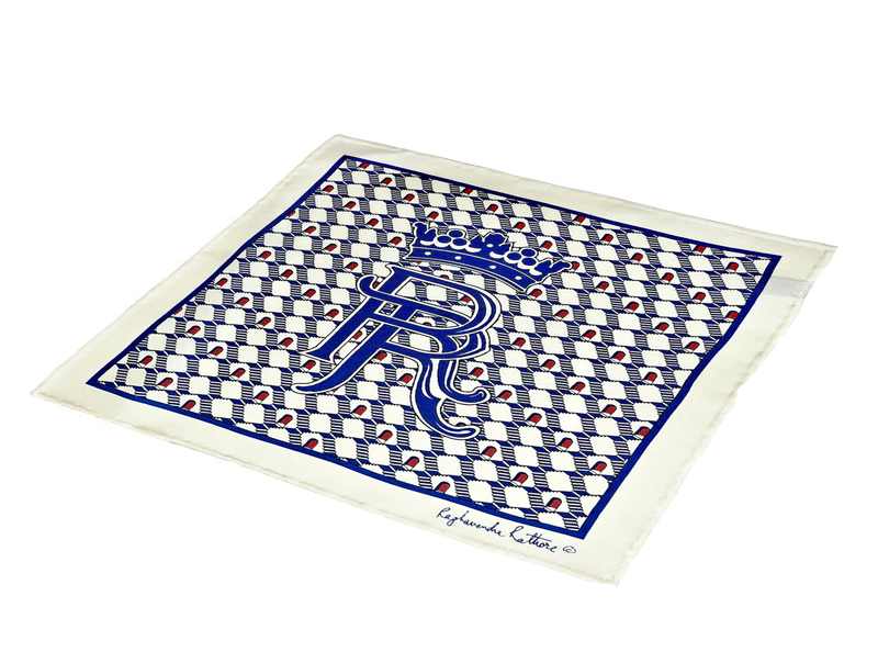 HERITAGE STEPS POCKET SQUARE