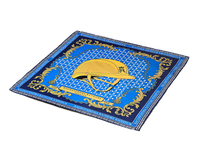 MAJESTIC RIDER SILK POCKET SQUARE
