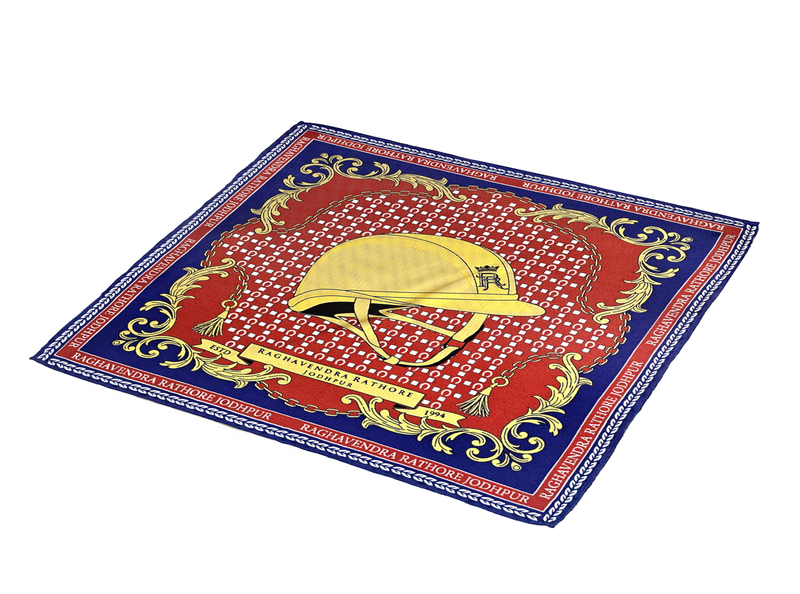 MAJESTIC RIDER SILK POCKET SQUARE