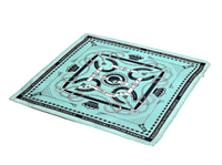SADDLE & SILK SYMPHONY POCKET SQUARE