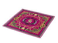 THE IMPERIAL MAROON POCKET SQUARE