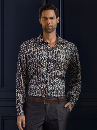 NOIR RHYTHM PRINTED SHIRT