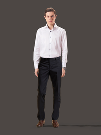 WHITE COTTON SHIRT