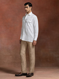 THE TONAL SAFARI SHIRT