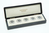 SILVER BANDHGALA BUTTON SETS