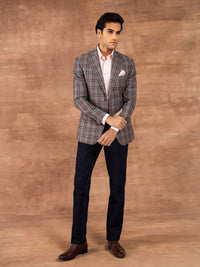 THE PLAID BLAZER