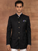THE JACQUARD BANDHGALA JACKET