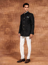 THE JACQUARD BANDHGALA JACKET