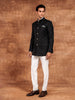 THE JACQUARD BANDHGALA JACKET