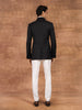 THE JACQUARD BANDHGALA JACKET
