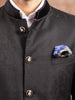 THE JACQUARD BANDHGALA JACKET