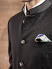 THE JACQUARD BANDHGALA JACKET