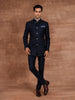 THE PLAID BANDHGALA SUIT