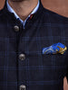 THE PLAID BANDHGALA SUIT