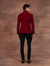 THE BLOOD-RED BANDGALA JACKET
