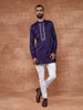 EMBELLISHED POCKET KURTA