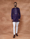 EMBELLISHED POCKET KURTA